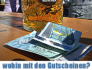 Oktoberfest 2019 - Wohin mit den Wiesngutscheinen nach Wiesnende?